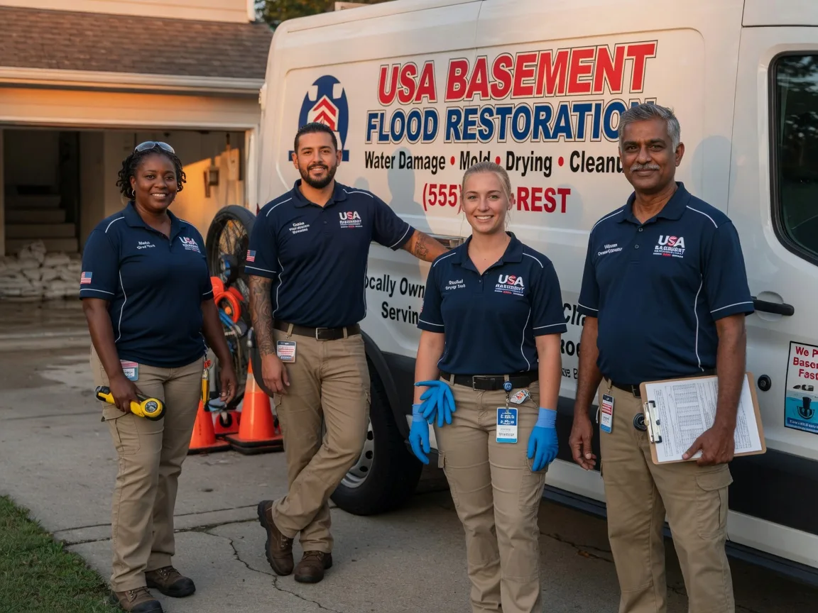 Basement Flood Cleanup company in Steeleville, IL